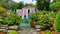 Pink House - Portmeirion, Gwynedd, Wales, UK