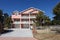 Pink House in a Wrightsville Beach, NC