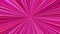 Pink hypnotic abstract ray burst background from striped rays