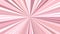 Pink hypnotic star burst stripe background - vector design