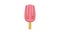 Pink ice cream icon animation