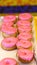 Pink Iced Donuts