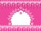 Pink Indian background