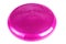 Pink inflatable balance disk isoleated on white background, It is also known as a stability disc, wobble disc, and