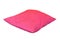 Pink isolated pillow