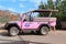 Pink Jeep Tours, Vehicles. Sedona- Estados Unidos - Julho de 2015.