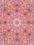 Pink Kaleidoscope Patterns