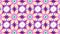 Pink kaleidoscope sequence patterns. 4K.