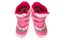 Pink kid\'s warm boots.