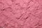 Pink kinetic sand top view. Pink sand. Kids toys