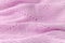 Pink knitting texture background