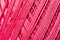 Pink knitting thread texture, handiwork backdrop