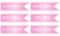 Pink labels, best price,