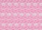 Pink lace border background