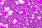 Pink lace fractal continuous pattern
