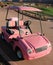 Pink Ladies Golf Cart