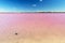 Pink Lake Australia