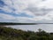 Pink Lake in Esperance, Western Australia