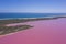 Pink Lake, Hutt Lagoon, WA