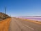 Pink Lake, Port Gregory road, Western Australia