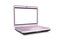 Pink Laptop computer