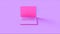 Pink Laptop Simple