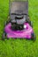 Pink Lawn Mower