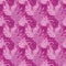 Pink Leaf Seamless texture