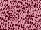 Pink leopard fabric pattern texture