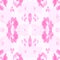 Pink Leopard Rapport. Girly Cheetah Fur Artwork.