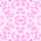 Pink Leopard Rapport. Romance Ocelot Art Repeat.