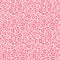 Pink leopard skin fur print pattern.