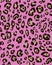 Pink leopard skin seamless