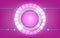 pink light geometic hi-tech abstract background10