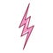Pink lightning girl power