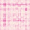 Pink lines and squares painted watercolor pattern