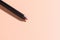 Pink lip liner pencil, makeup decorative cosmetic mockup