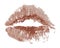 Pink Lips Nude lipstick kiss Hugs and kisses Valentine\\\'s day