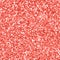 Pink or living coral color glitter, sparkles seamless pattern