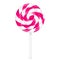 Pink lollipop