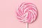 Pink lollipop