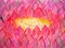 Pink lotus art abstract watercolor painting illustration design hand drawn