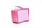 Pink lunchbox