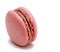 Pink macaron