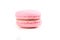 Pink macaron