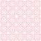 Pink Mandala Flower Pattern Seamless