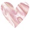 pink marble heart. the silhouette of the heart is a symbol of love. Valentine`s day