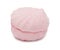 Pink marshmallow, isolated