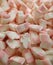 Pink marshmallows