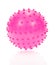 Pink massage ball